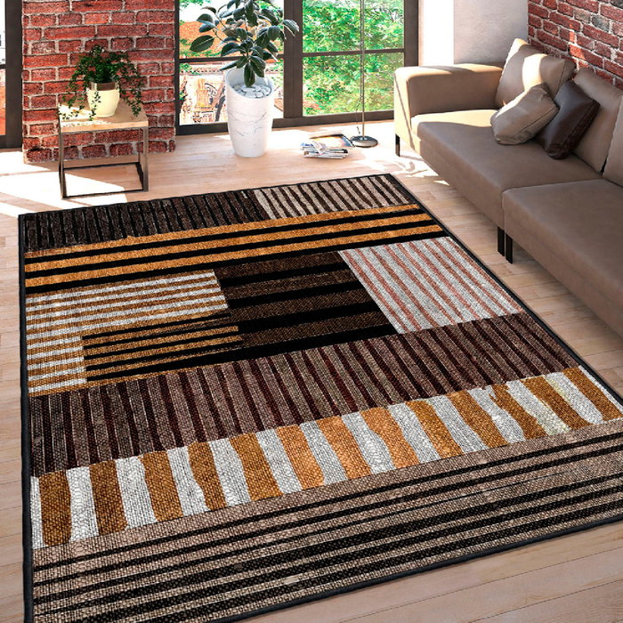 Conceptum Alfombra de Algodón 160 x 230 cm Multicolor Conceptum Alfombra de Algodón 160 x 230 cm Multicolor